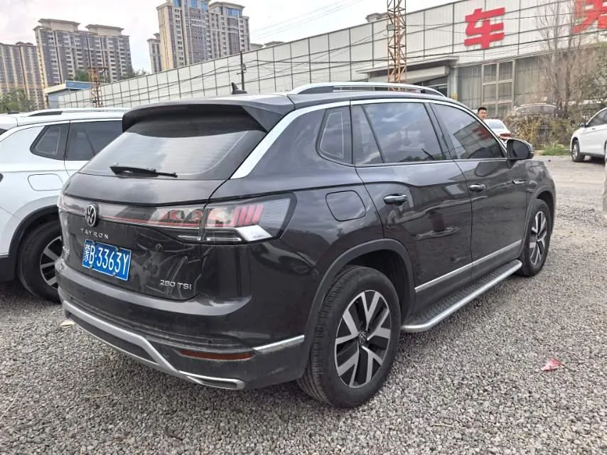 Volkswagen 2023 Tanyue 1.4TSI 280TSI Two-Drive Luxury Plus Advanced Edition Automatic Gear 7