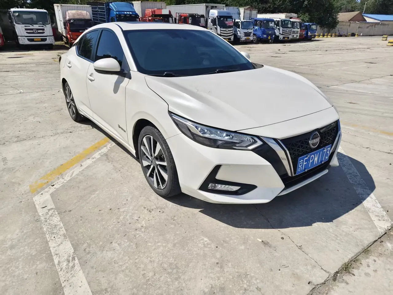 Nissan 2023 Sylphy e-POWER full electric drive large screen version of automatic gear 2