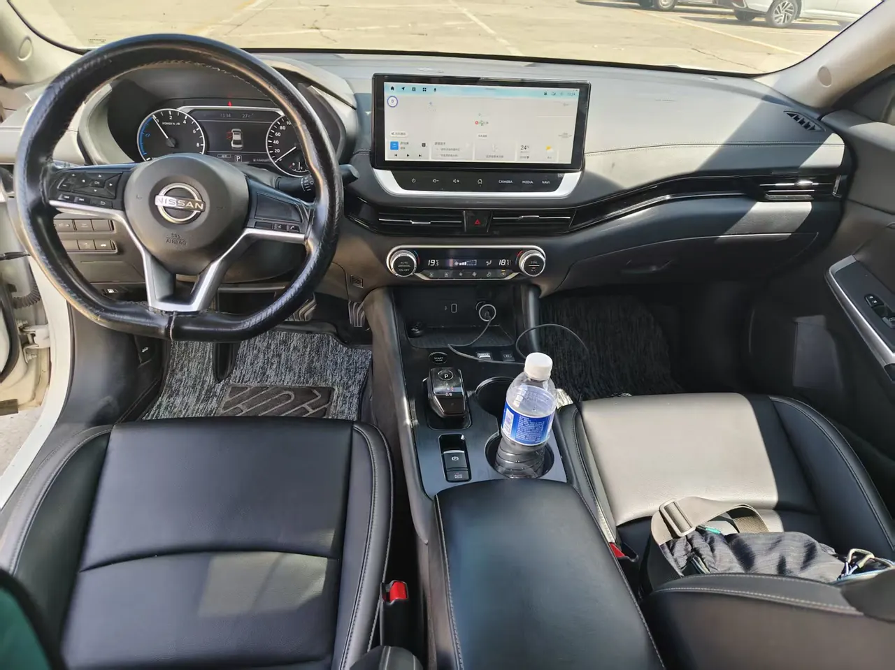 Nissan 2023 Sylphy e-POWER full electric drive large screen version of automatic gear 6