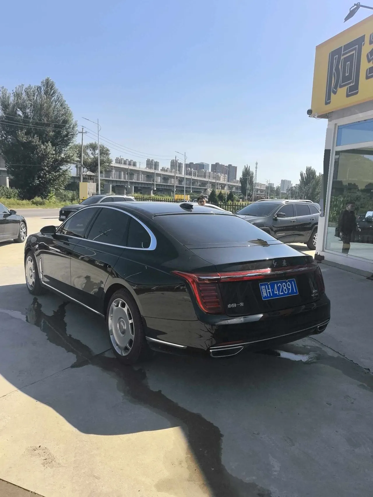 HongQi 2020 H9 48V 2.0T Zhilian Flag Edition Automatic Gear 6