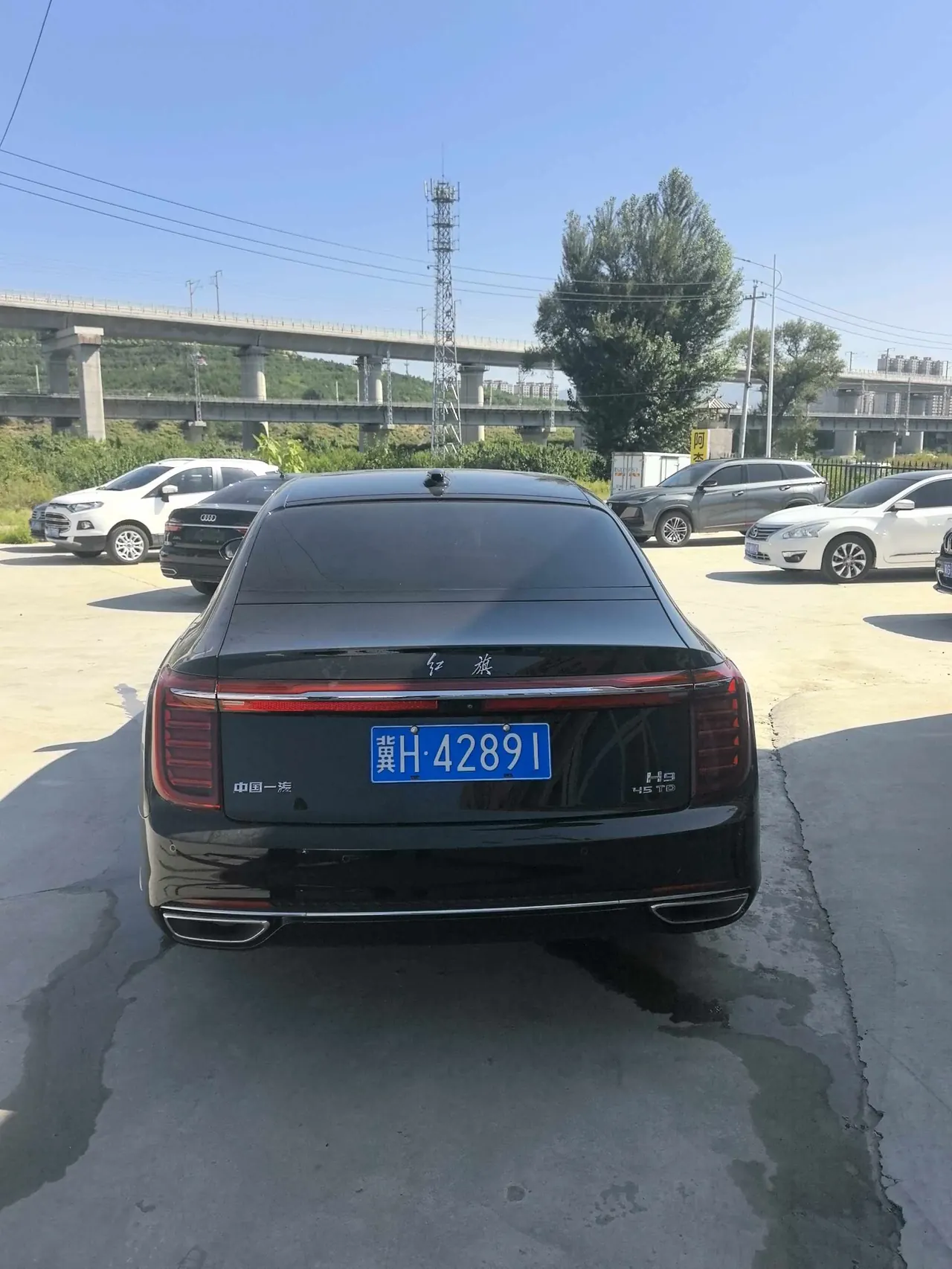 HongQi 2020 H9 48V 2.0T Zhilian Flag Edition Automatic Gear 7