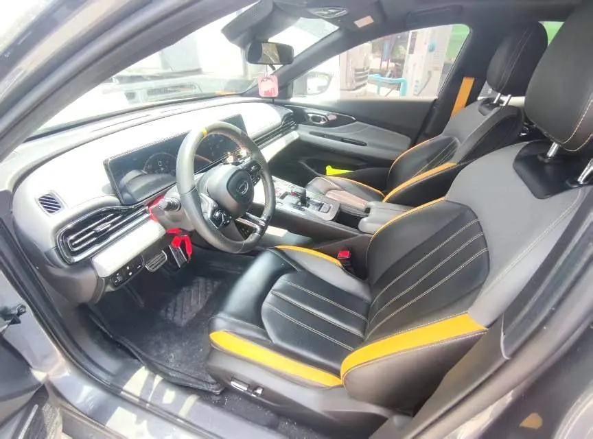 Chuanqi 2023 Shadow Leopard 1.5T 270T Shadow Leopard J15 Edition Automatic Gear 4