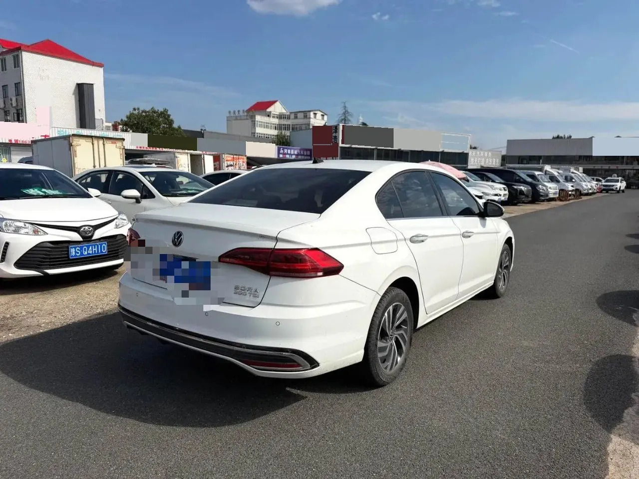Volkswagen 2023 Bora 1.2TSI 200TSI Smart Edition Automatic Gear 3
