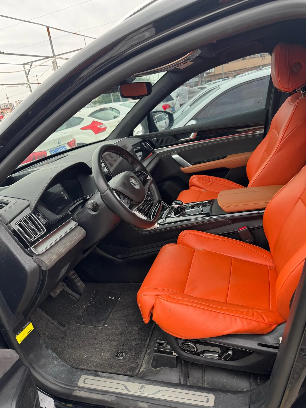 BYD Tang New Energy 2023 Tang DM-i 1.5T Stepless 112KM Champion Edition Exclusive Automatic Gear 2