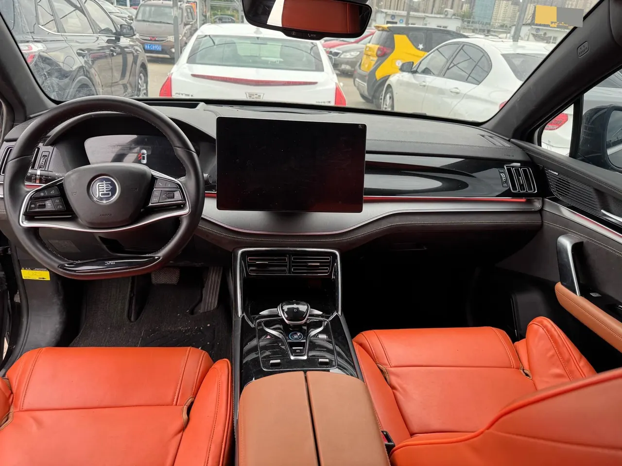 BYD Tang New Energy 2023 Tang DM-i 1.5T Stepless 112KM Champion Edition Exclusive Automatic Gear 3