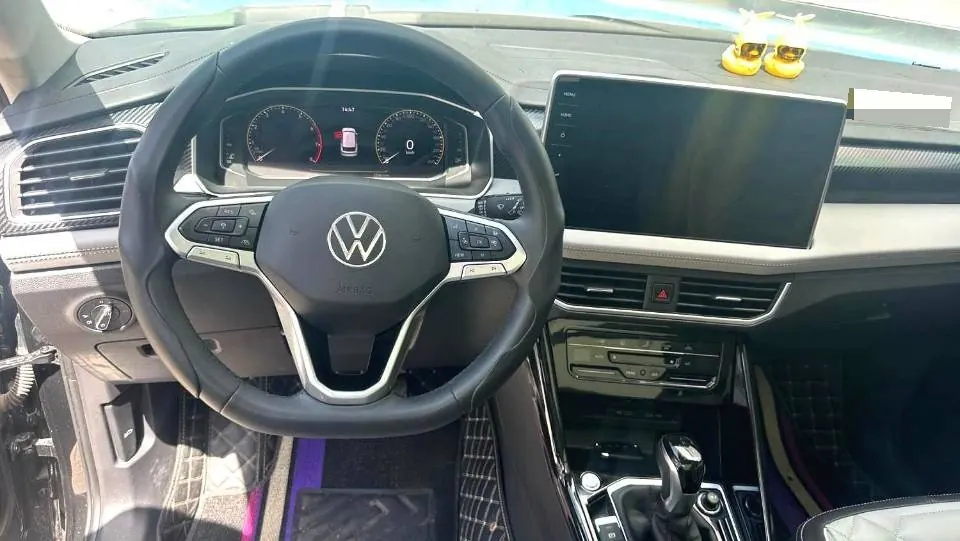 Volkswagen 2023 Tanyue 1.4TSI 280TSI Two-Drive Luxury Plus Advanced Edition Automatic Gear 3