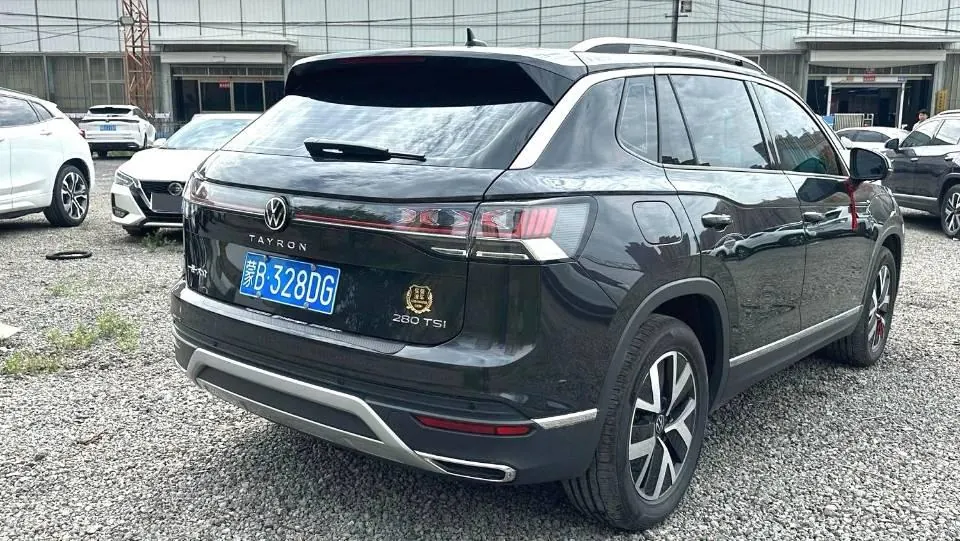 Volkswagen 2023 Tanyue 1.4TSI 280TSI Two-Drive Luxury Plus Advanced Edition Automatic Gear 4
