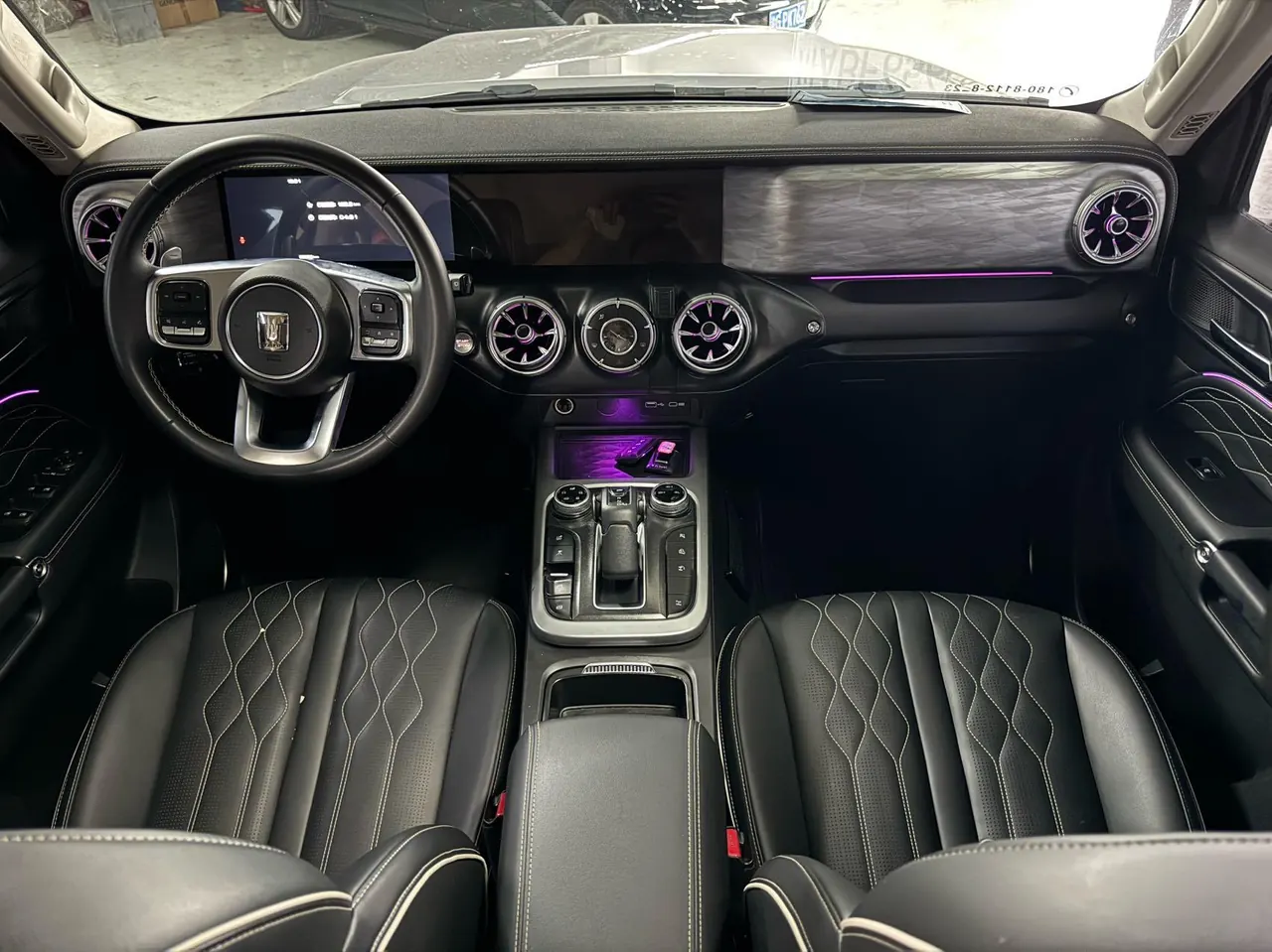 Tank 2023 Tank 300 2.0T Off-Road Challenger Automatic Gear 5