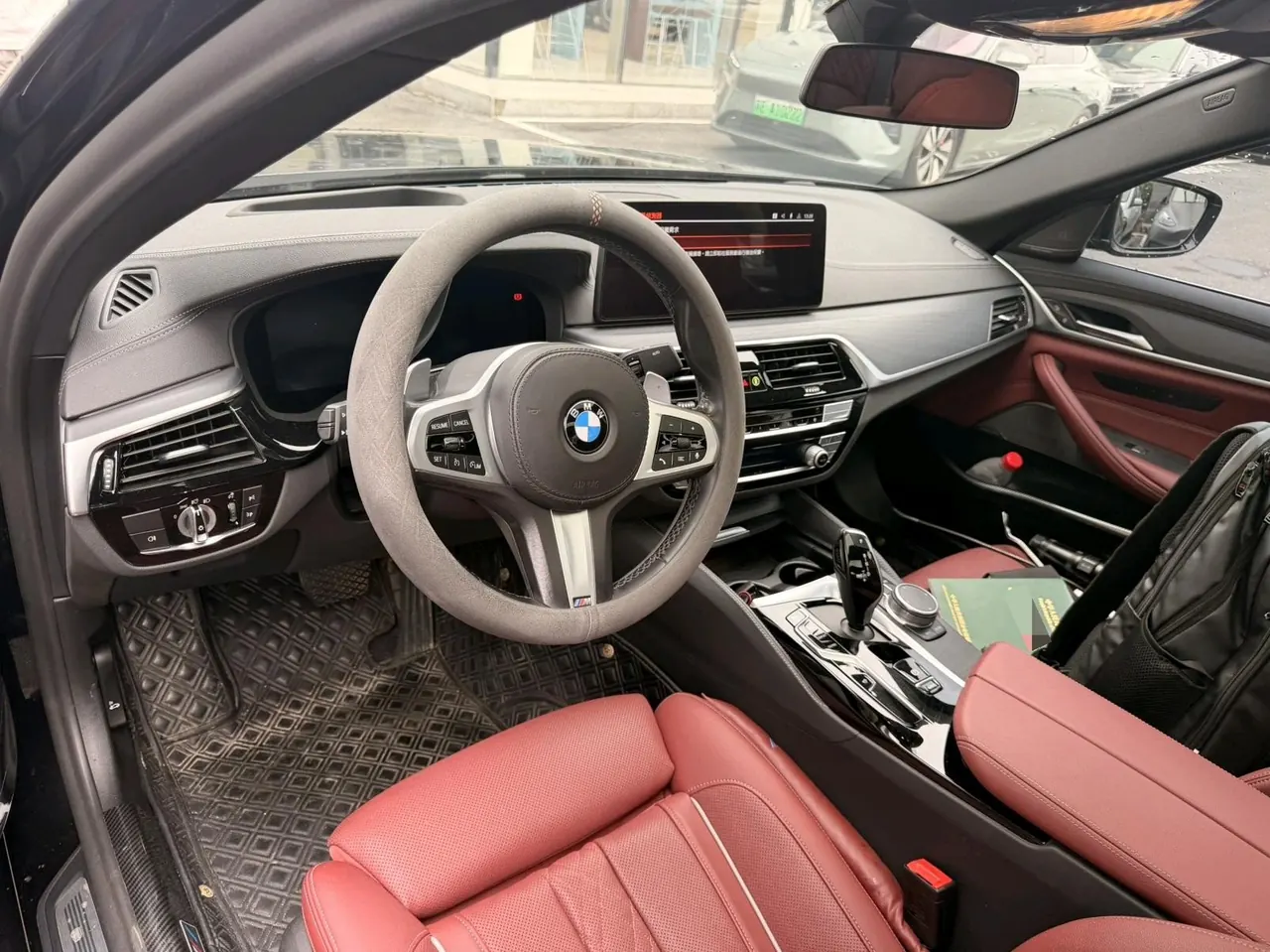 BMW 5 Series 2021 530Li 2.0T Exclusive M Sports Suit Automatic Gear 2