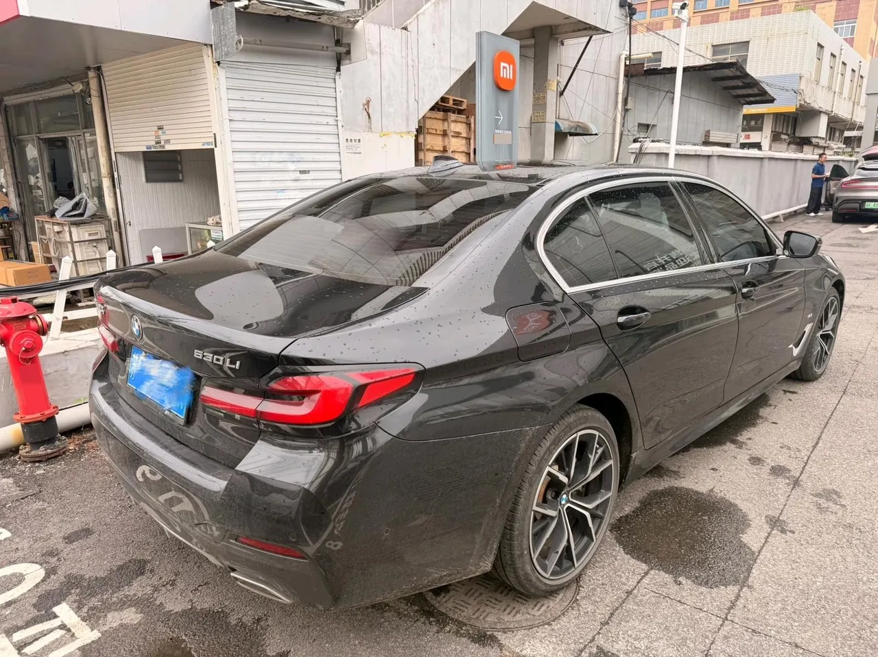 BMW 5 Series 2021 530Li 2.0T Exclusive M Sports Suit Automatic Gear 5