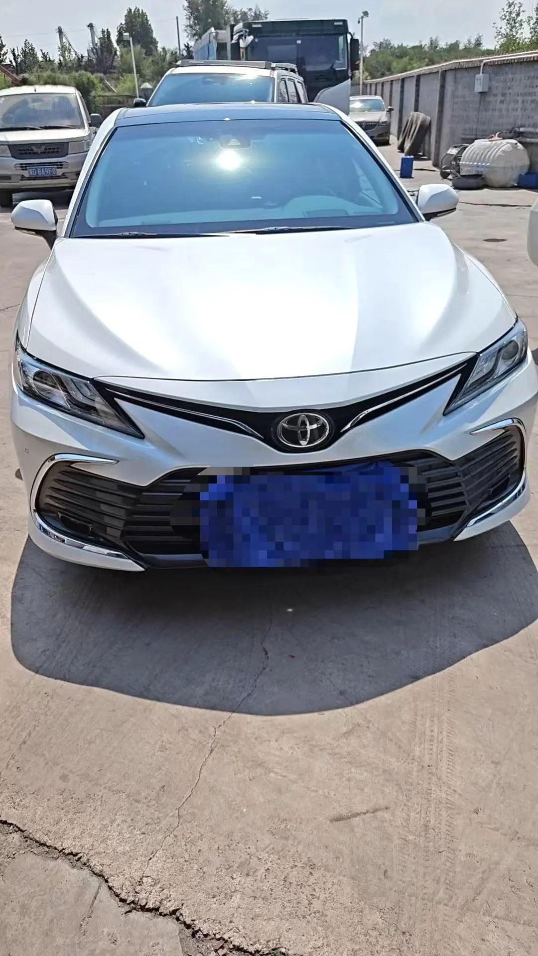 Toyota 2021 Camry 2.5G Deluxe Edition Automatic Gear 3