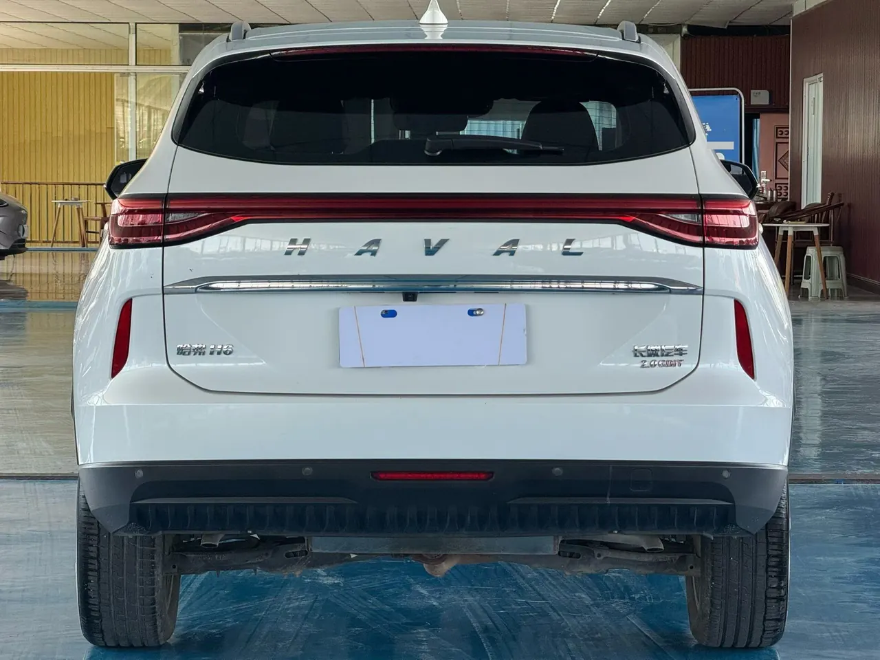 Haver 2021 H6 2.0GDIT Two-Drive MaxAutomatic 8