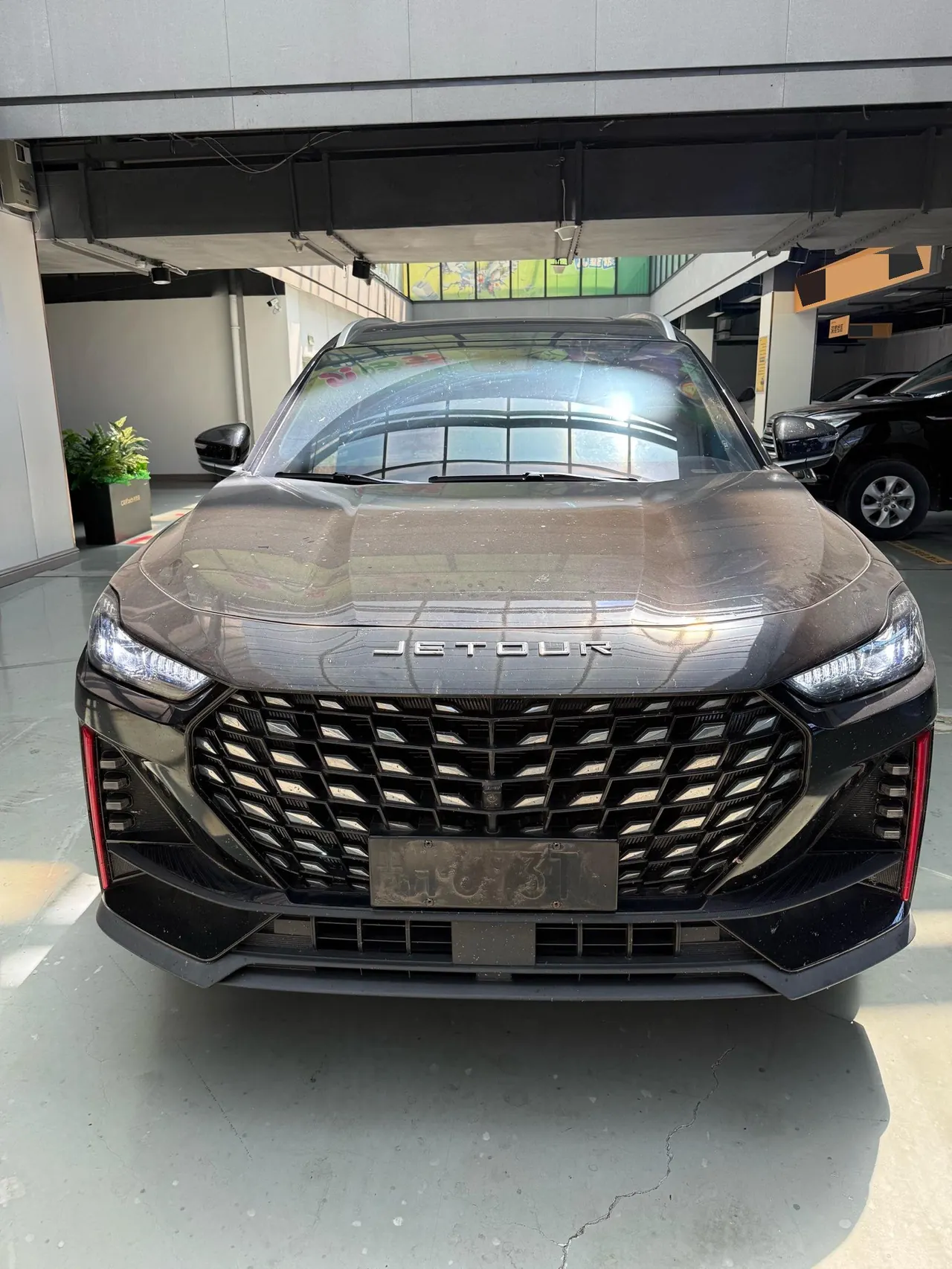Jetour 2023 X70 PRO 1.5T Comfortable 5-seat Automatic Gear 4