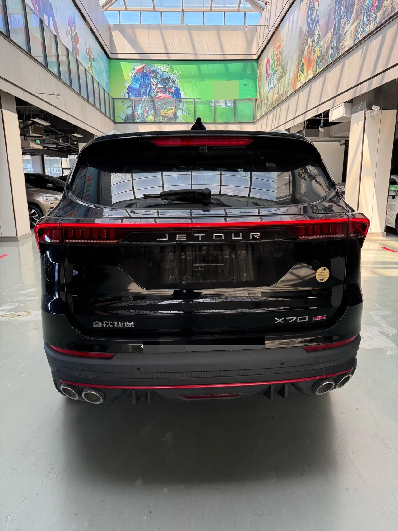 Jetour 2023 X70 PRO 1.5T Comfortable 5-seat Automatic Gear 5