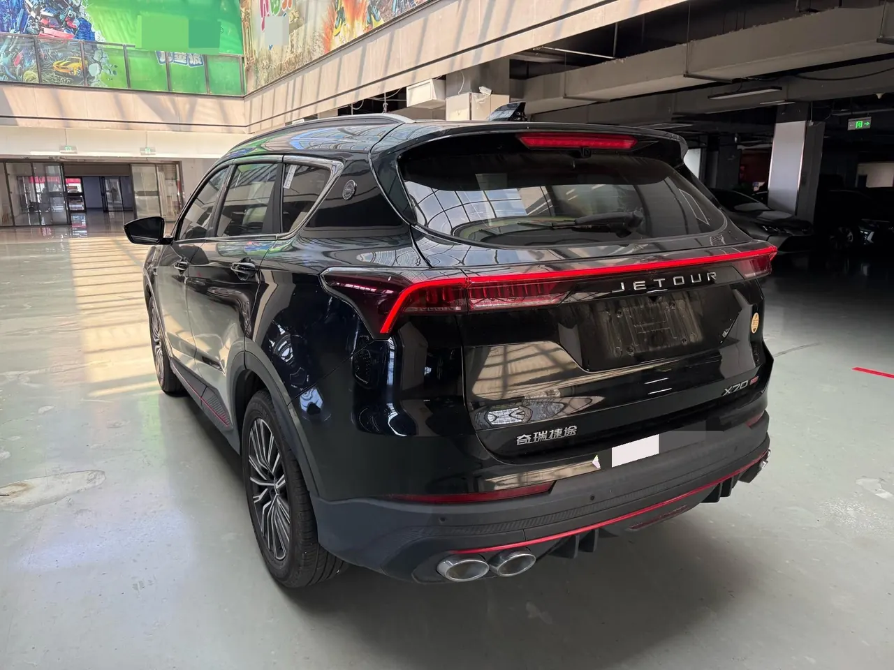 Jetour 2023 X70 PRO 1.5T Comfortable 5-seat Automatic Gear 6