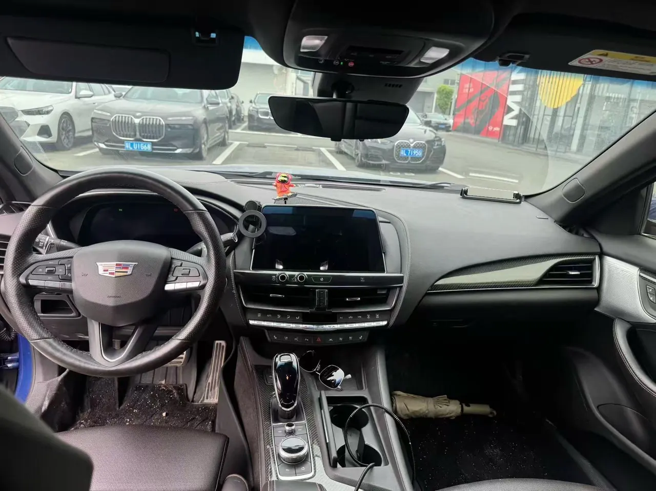 Cadillac 2021 CT5 2.0T 28T Platinum Automatic Gear 4