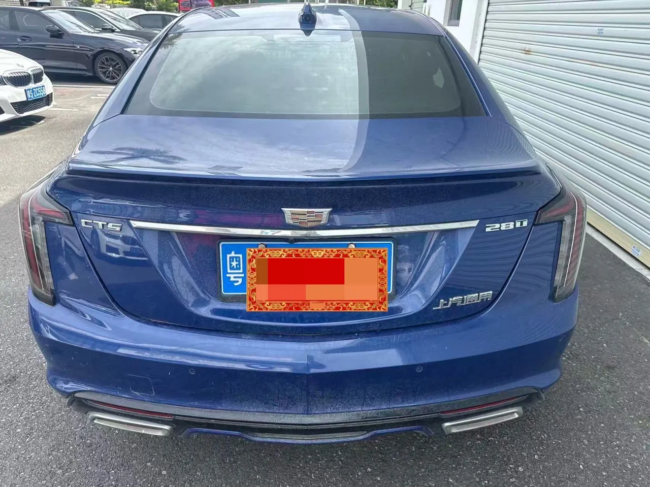 Cadillac 2021 CT5 2.0T 28T Platinum Automatic Gear 5