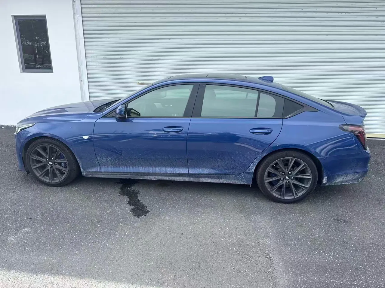 Cadillac 2021 CT5 2.0T 28T Platinum Automatic Gear 7