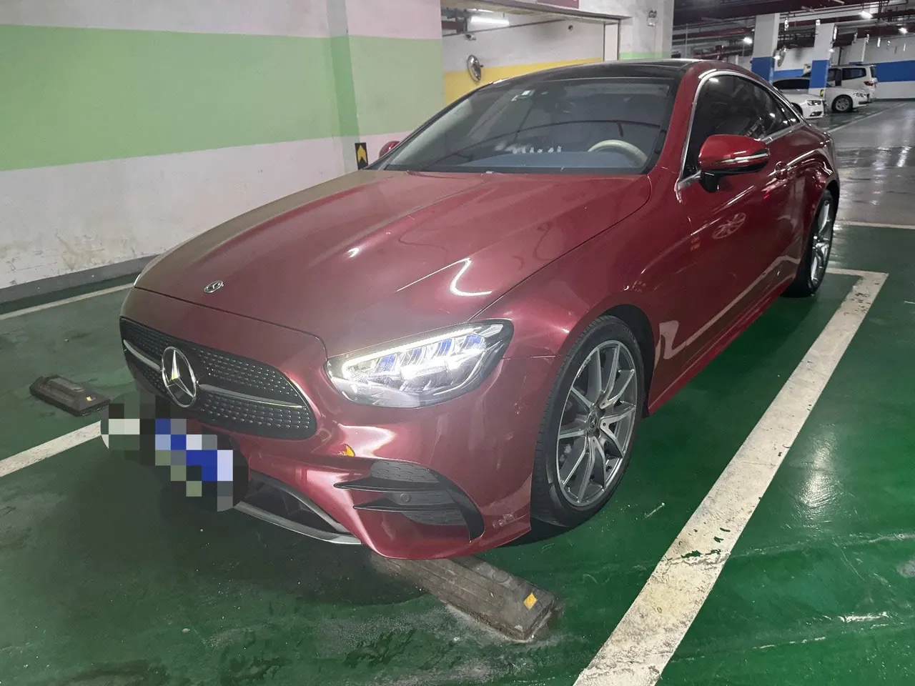 打开图片灯箱:Mercedes Benz Class E (Imported) 2021 E 260 Coupe 2.0T (Modified) Automatic Gear