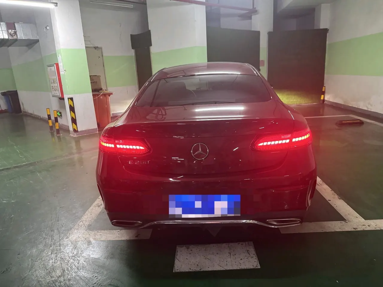 Mercedes Benz Class E (Imported) 2021 E 260 Coupe 2.0T (Modified) Automatic Gear 12