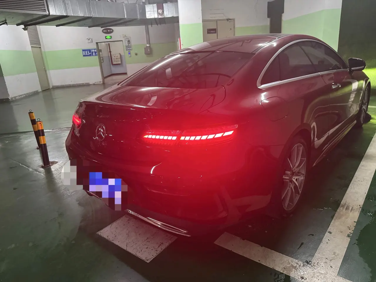 Mercedes Benz Class E (Imported) 2021 E 260 Coupe 2.0T (Modified) Automatic Gear 14