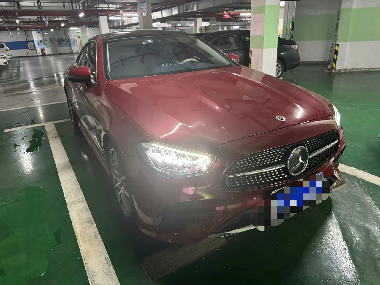 Mercedes Benz Class E (Imported) 2021 E 260 Coupe 2.0T (Modified) Automatic Gear 3