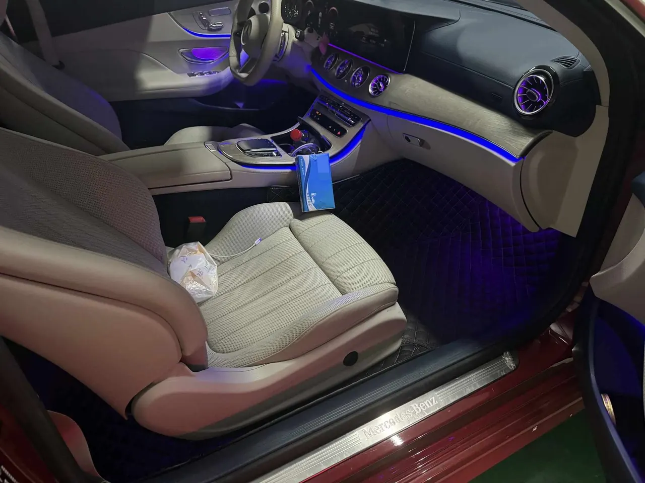 Mercedes Benz Class E (Imported) 2021 E 260 Coupe 2.0T (Modified) Automatic Gear 8