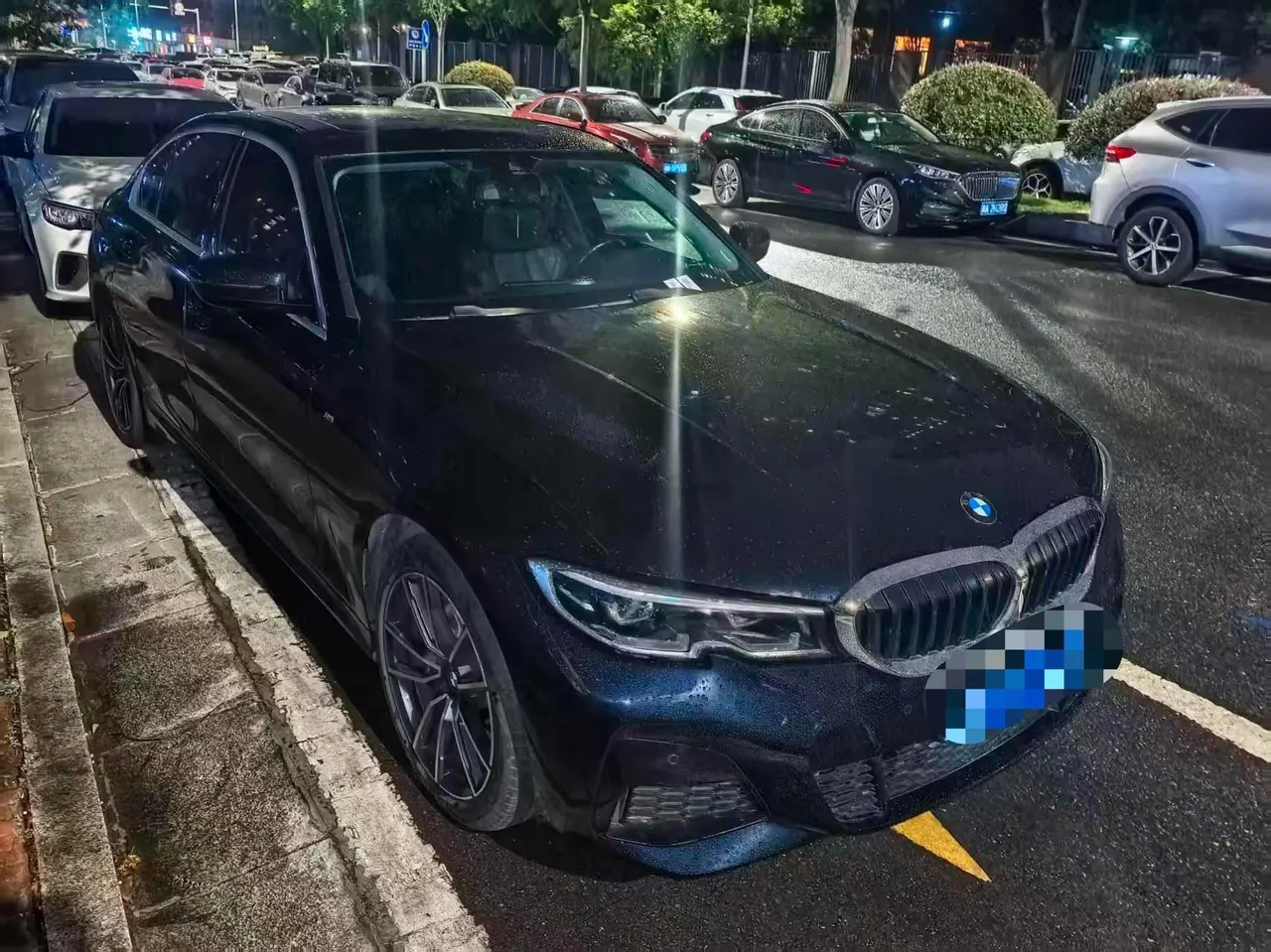 BMW 3 Series 2022 325Li 2.0T M Sports Suit (Modified) Automatic Gear 2