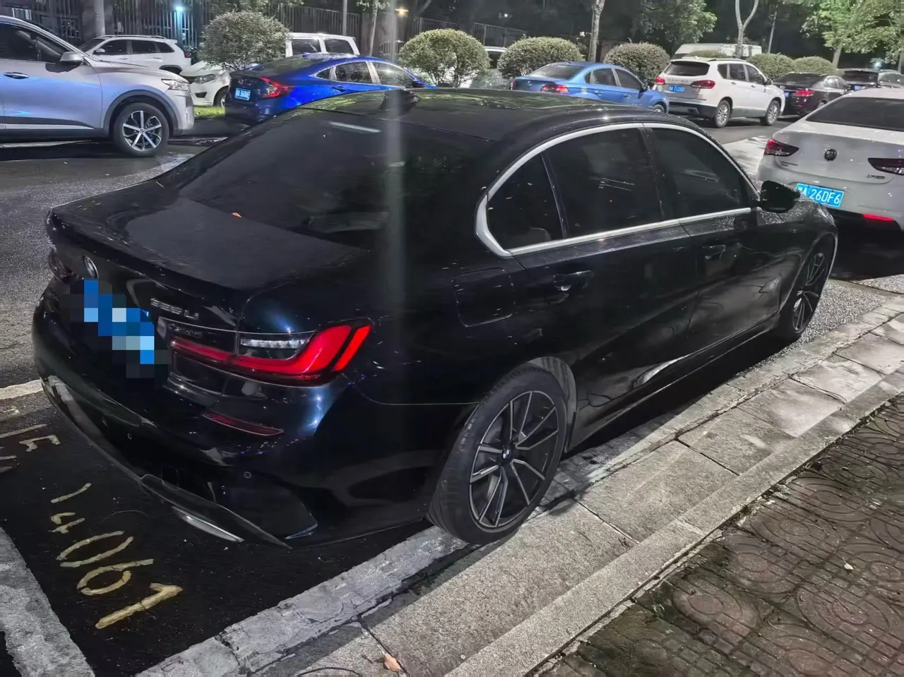 BMW 3 Series 2022 325Li 2.0T M Sports Suit (Modified) Automatic Gear 6