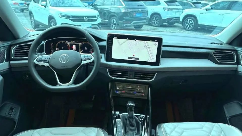 Volkswagen 2023 Tanyue 1.4TSI 280TSI Two-Drive Luxury Plus Advanced Edition Automatic Gear 4