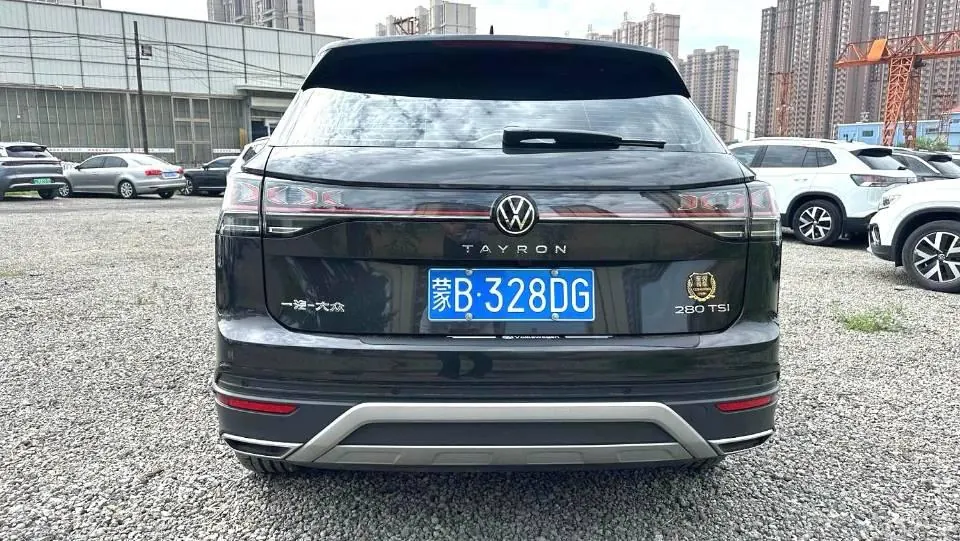 Volkswagen 2023 Tanyue 1.4TSI 280TSI Two-Drive Luxury Plus Advanced Edition Automatic Gear 5