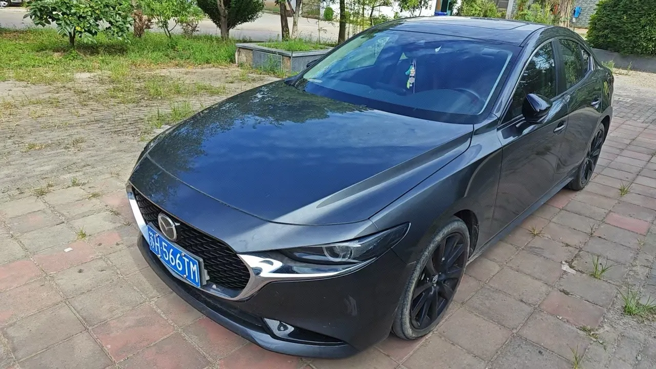 Open image lightbox: Mazda 3 Oncorsela 2023 Mazda 3 Oncorsela-sedan 2.0 quality version automatic transmission