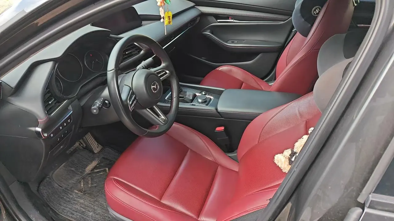 Mazda 3 Oncorsela 2023 Mazda 3 Oncorsela-sedan 2.0 quality version automatic transmission 5