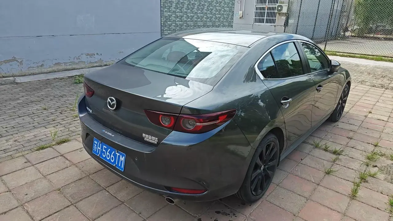 Mazda 3 Oncorsela 2023 Mazda 3 Oncorsela-sedan 2.0 quality version automatic transmission 6