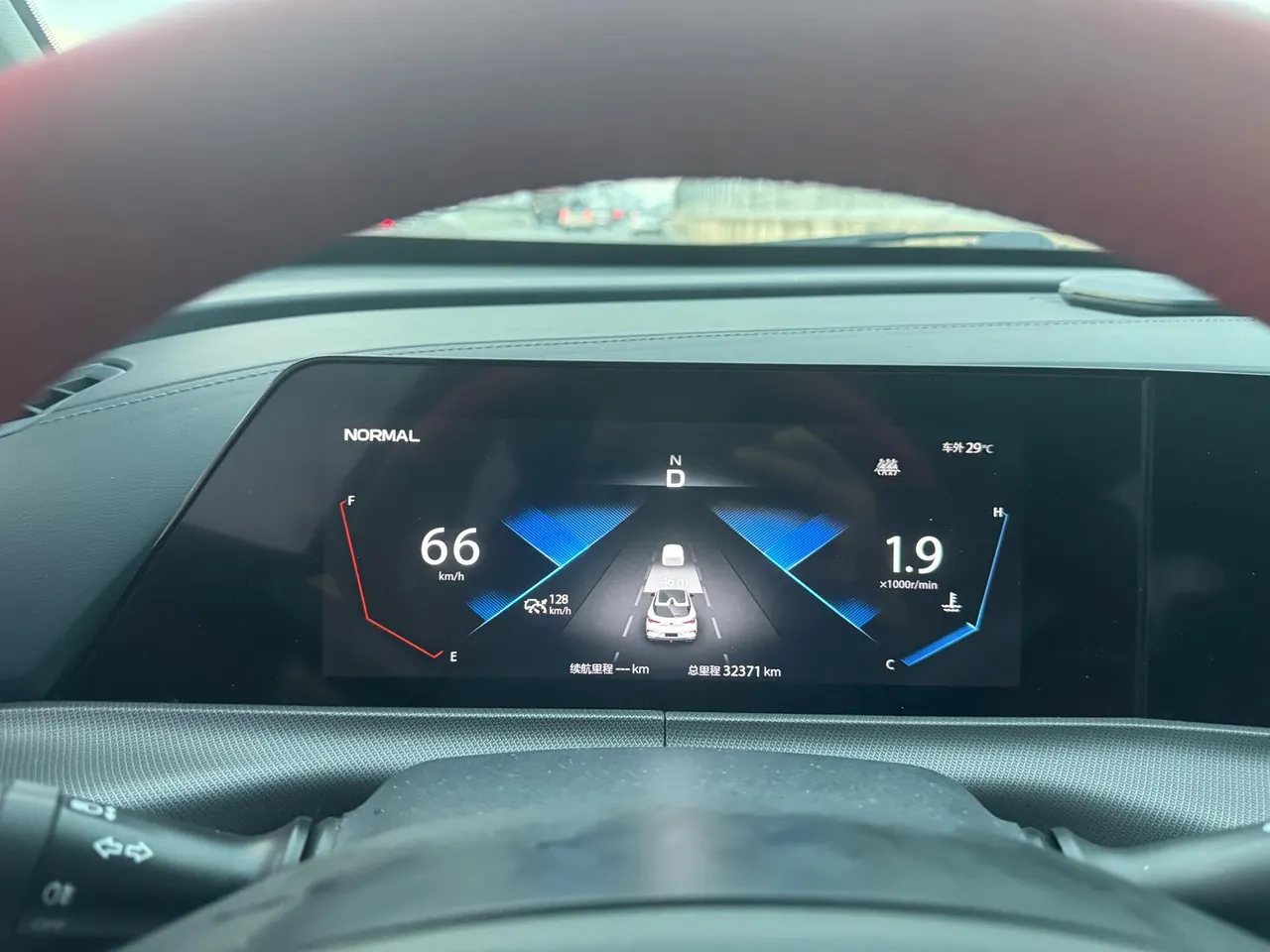 ChangAn 2020 UNI-T 1.5T honorable automatic gear 10