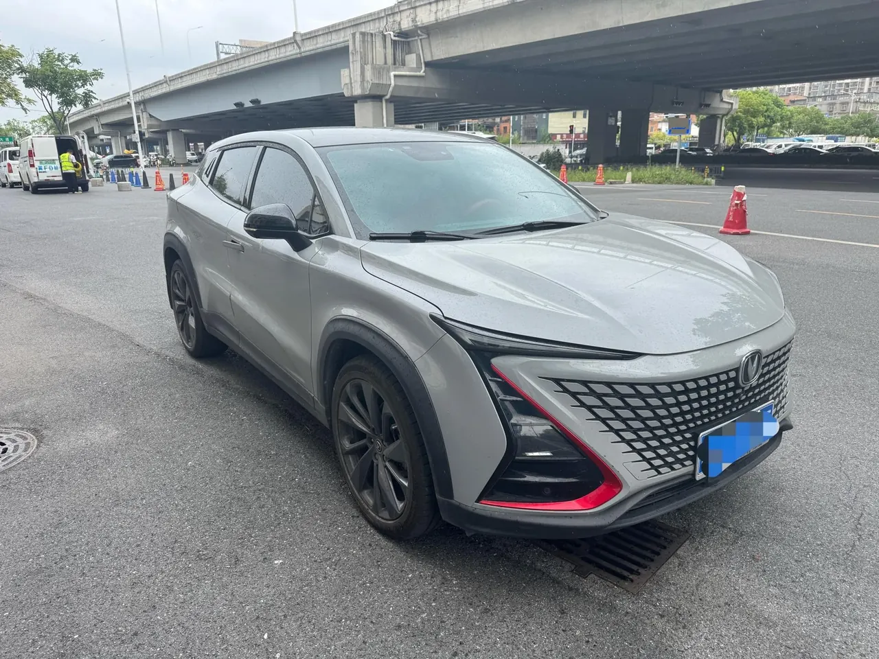 ChangAn 2020 UNI-T 1.5T honorable automatic gear 5