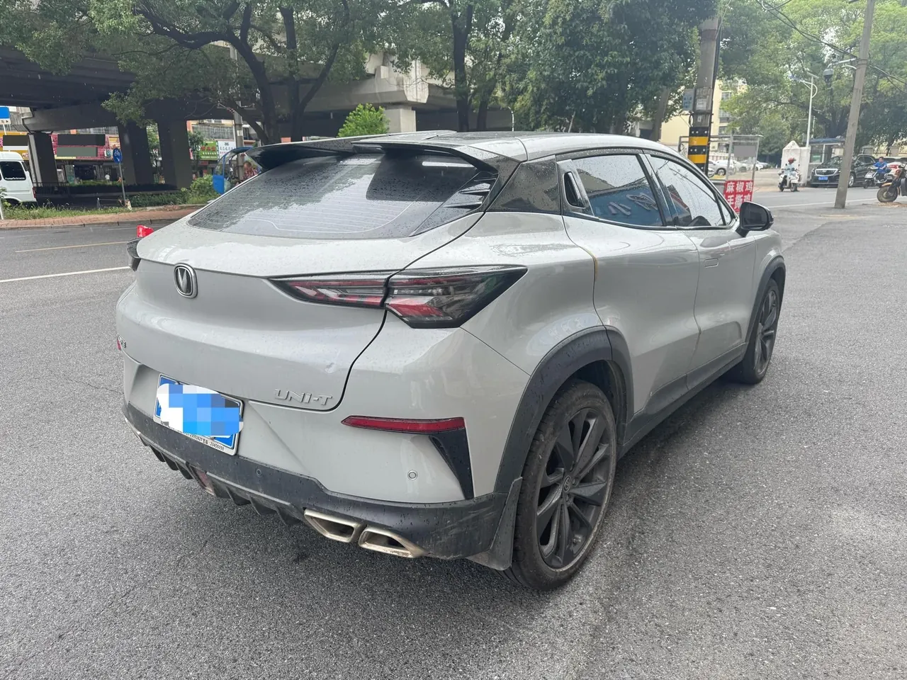 ChangAn 2020 UNI-T 1.5T honorable automatic gear 8