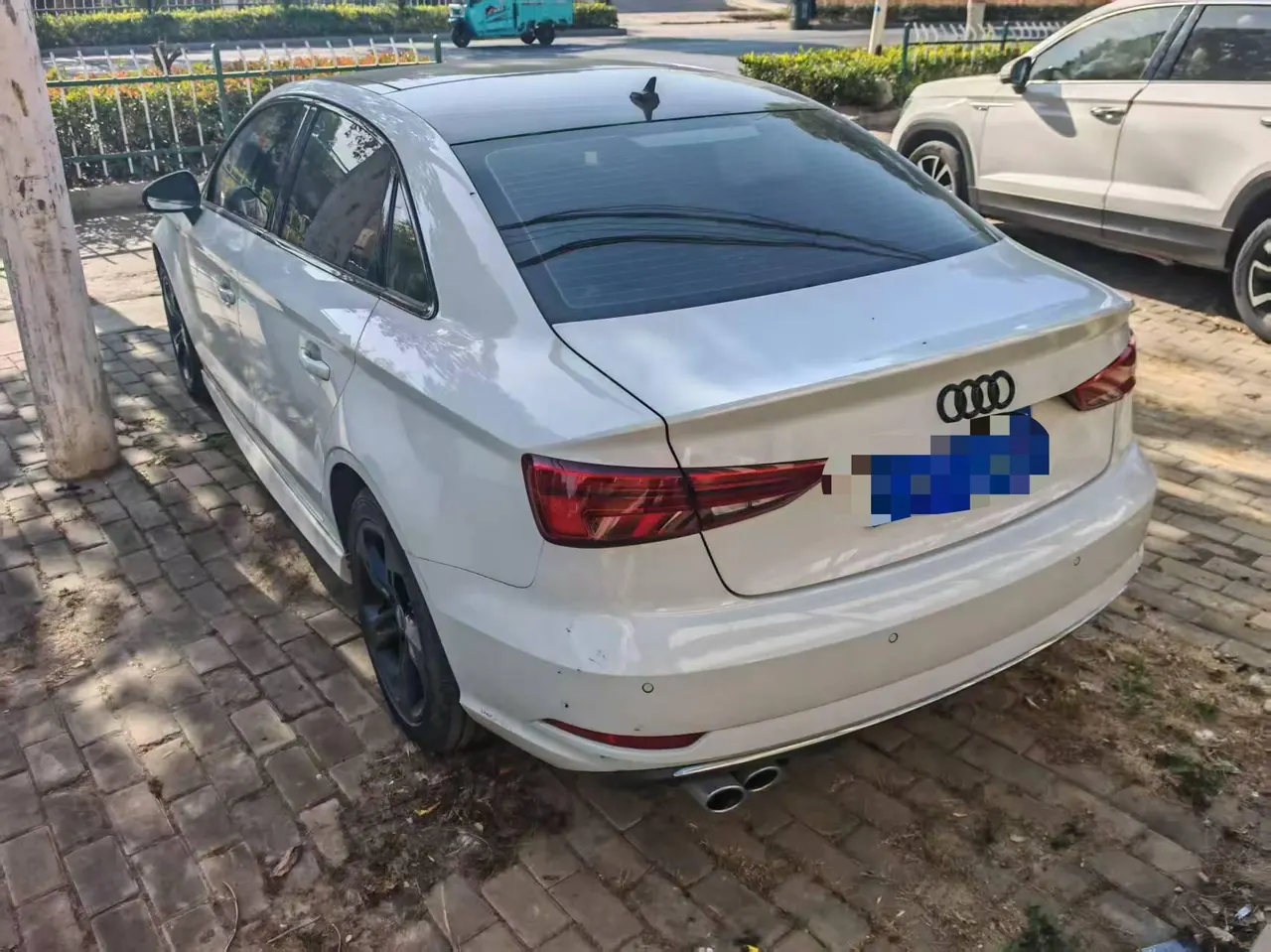 Audi 2020 A3 Limousine 1.4TFSI 35TFSI Fashion Automatic 2