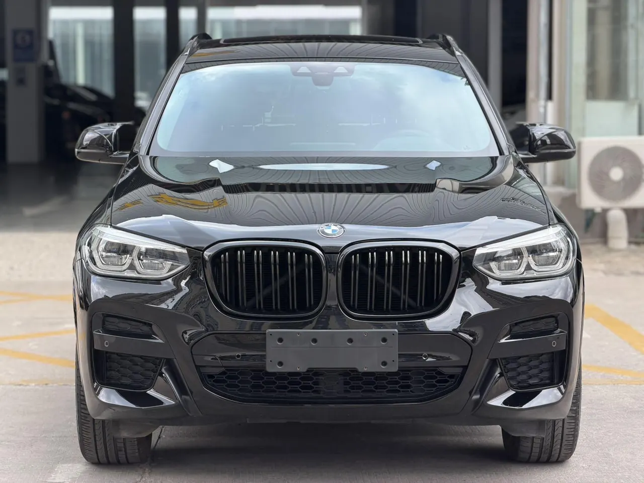 BMW 2020 X3 xDrive25i 2.0T M sports suit automatic gear 2