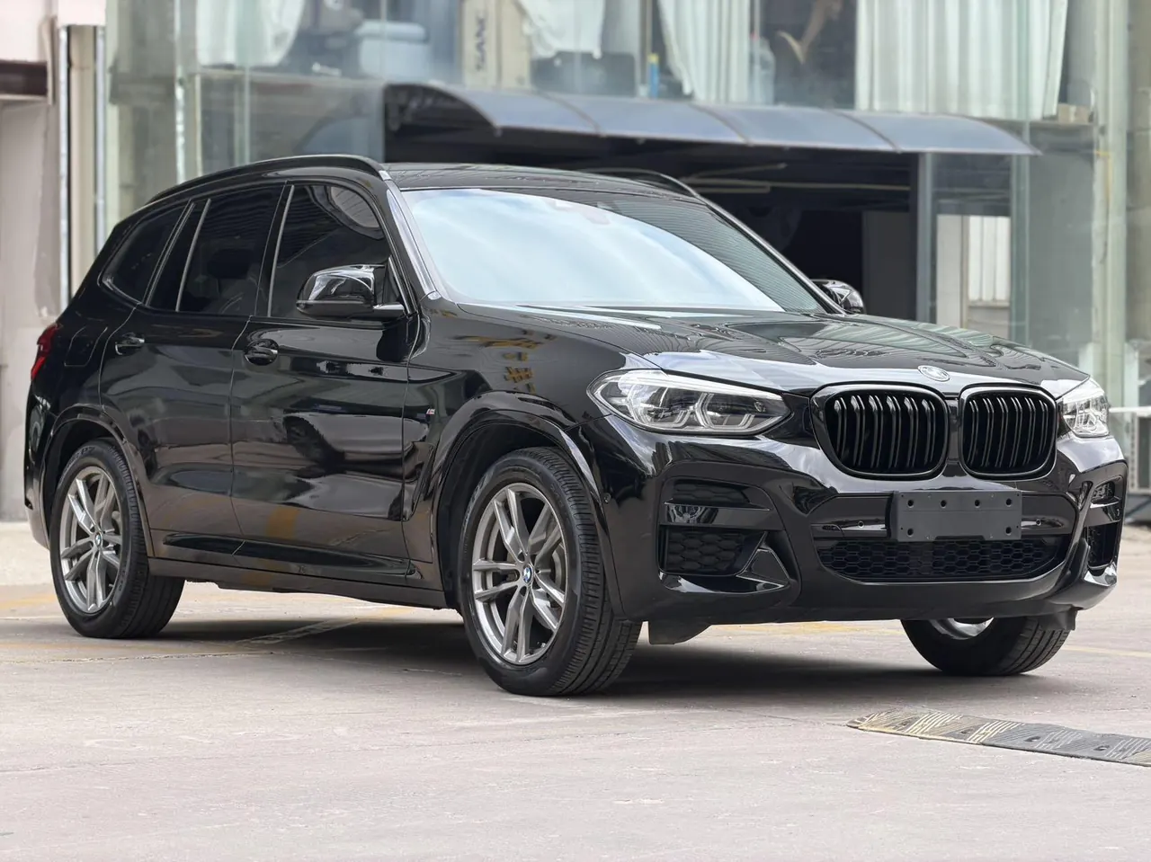 BMW 2020 X3 xDrive25i 2.0T M sports suit automatic gear 3