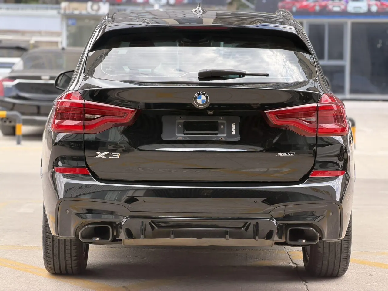 BMW 2020 X3 xDrive25i 2.0T M sports suit automatic gear 4