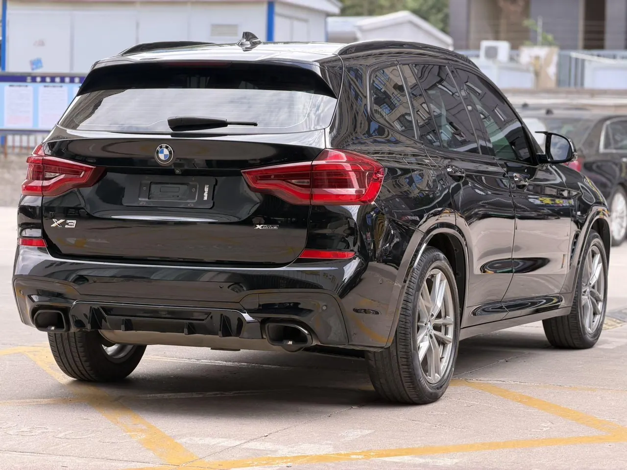 BMW 2020 X3 xDrive25i 2.0T M sports suit automatic gear 5