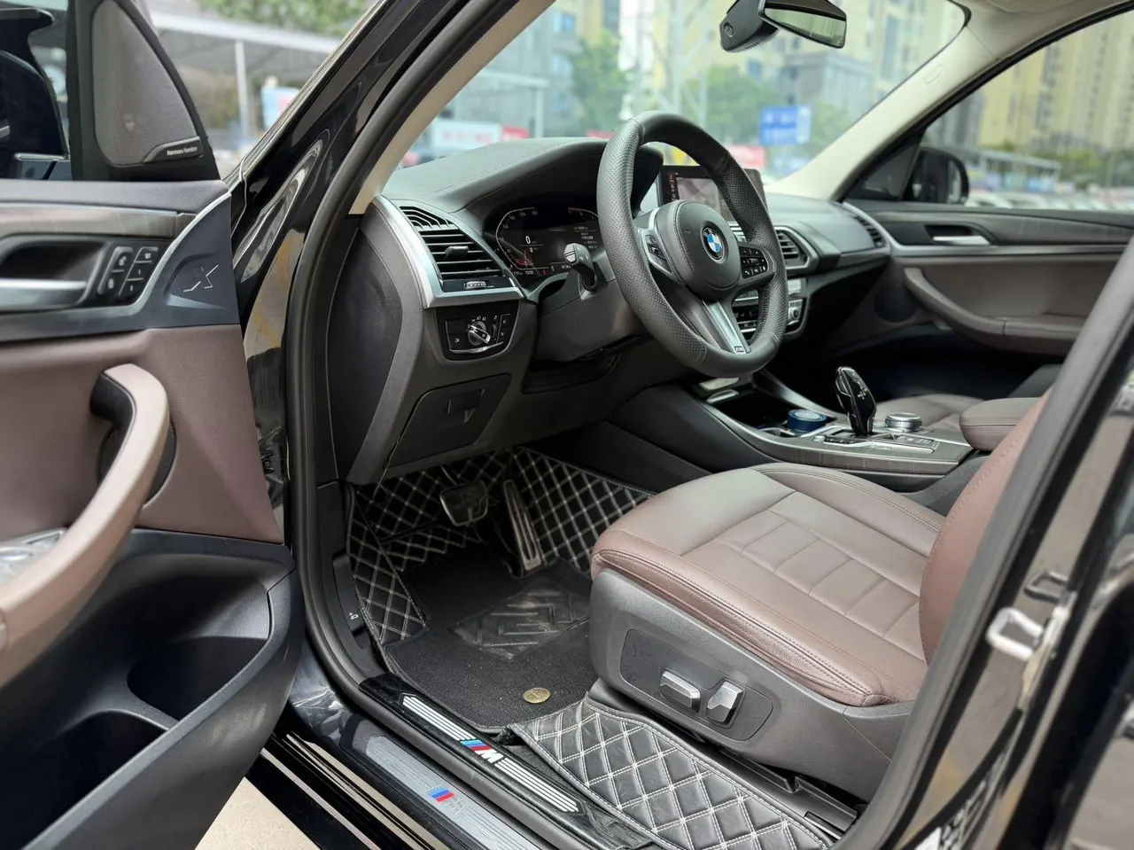 BMW 2020 X3 xDrive25i 2.0T M sports suit automatic gear 6