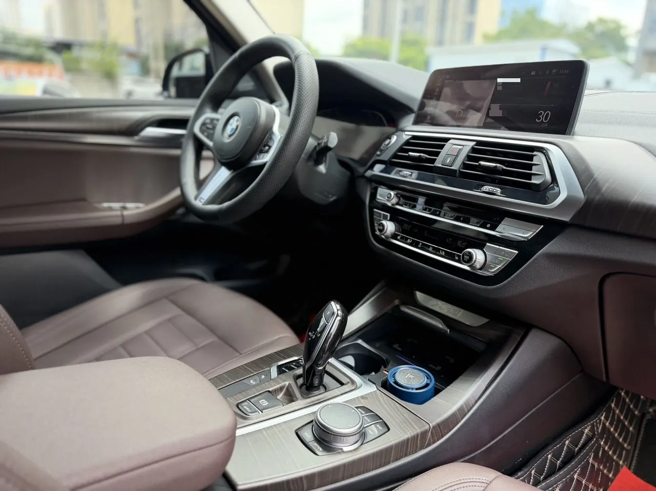 BMW 2020 X3 xDrive25i 2.0T M sports suit automatic gear 8