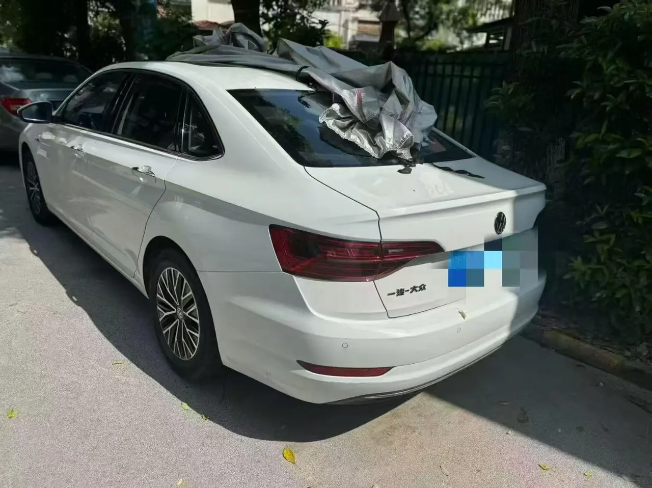 Volkswagen 2021 Sagittarius 1.4TSI 280TSI Flagship Zhilian Edition Automatic Gear 4