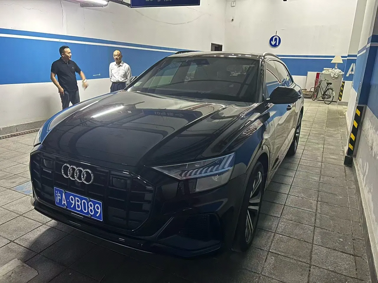 Audi Q8 (Imported) 2021 Q8 48V 3.0TFSI 55TFSI Enjoy Dynamic Automatic Gear - View 1