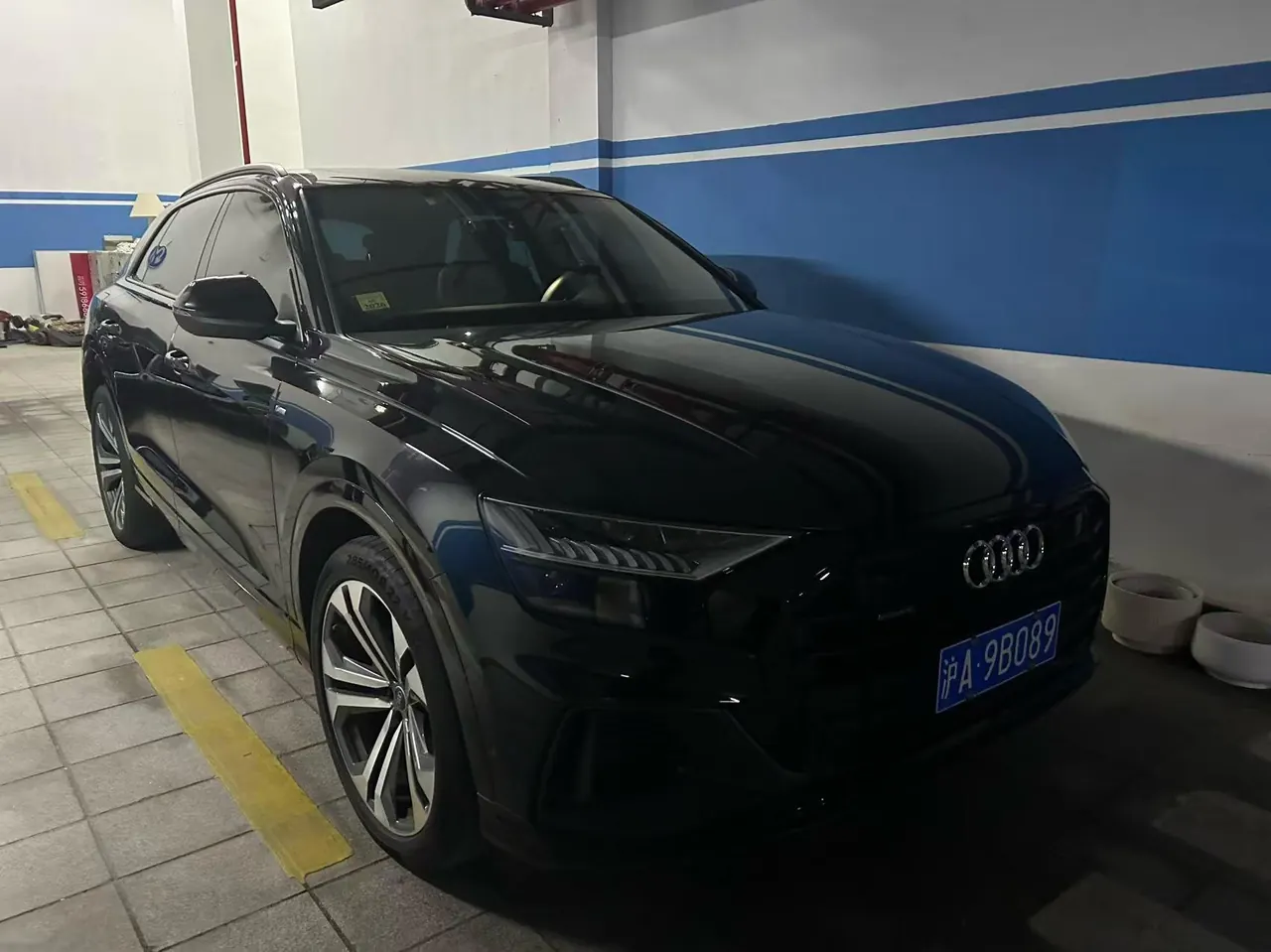 Audi Q8 (Imported) 2021 Q8 48V 3.0TFSI 55TFSI Enjoy Dynamic Automatic Gear 2