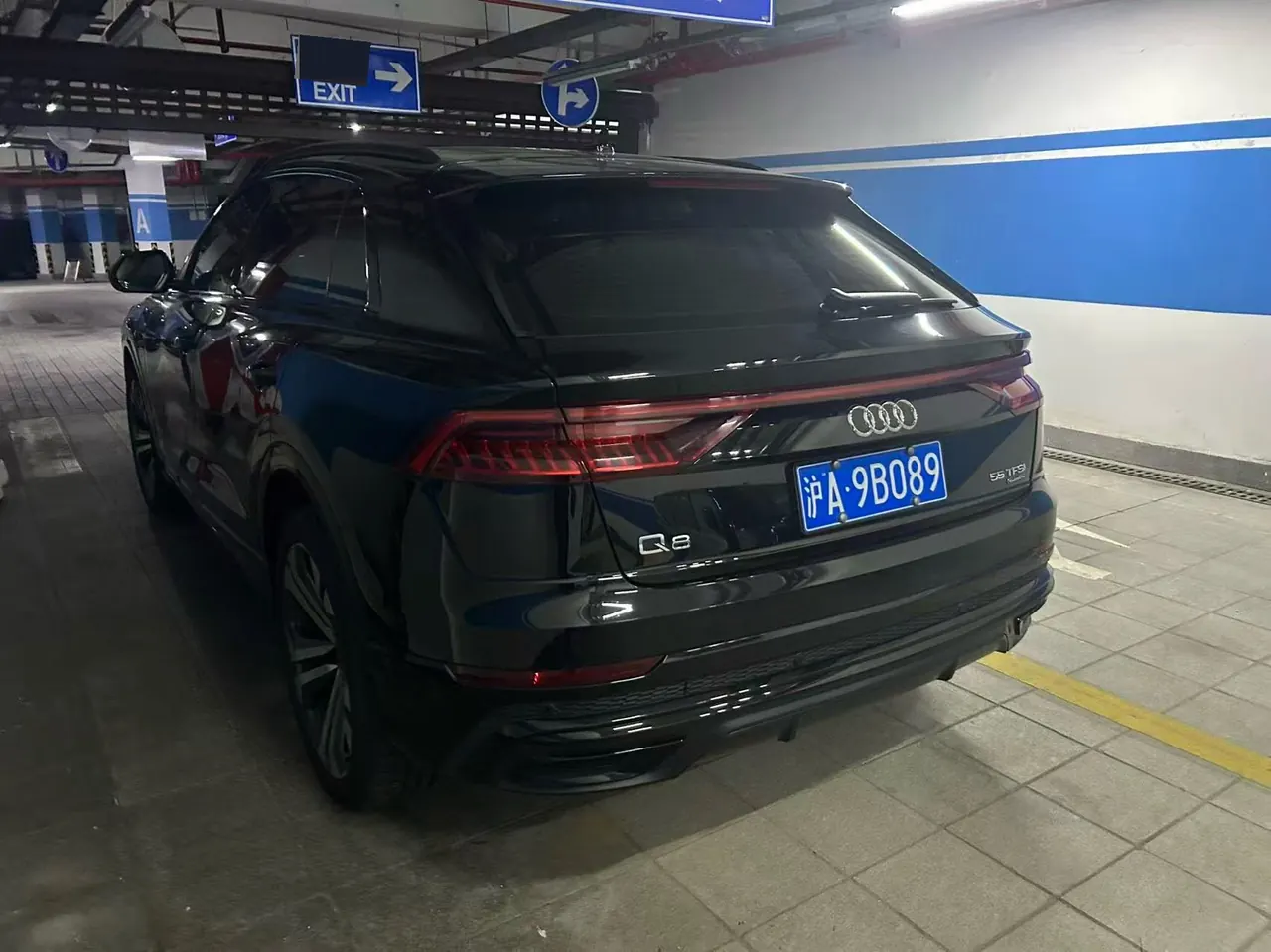 Audi Q8 (Imported) 2021 Q8 48V 3.0TFSI 55TFSI Enjoy Dynamic Automatic Gear 3