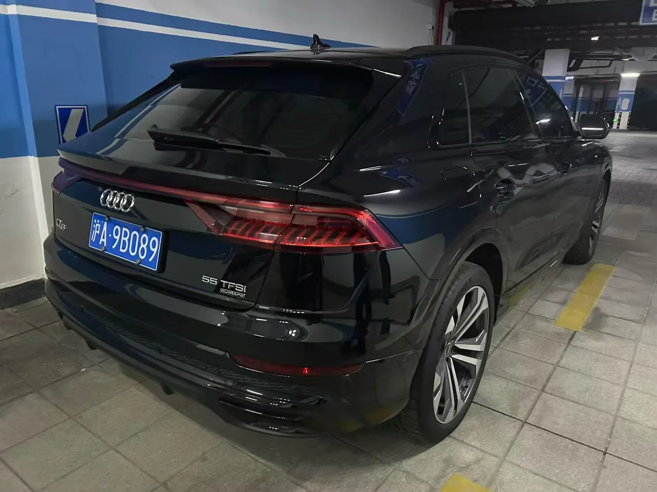 Audi Q8 (Imported) 2021 Q8 48V 3.0TFSI 55TFSI Enjoy Dynamic Automatic Gear 4