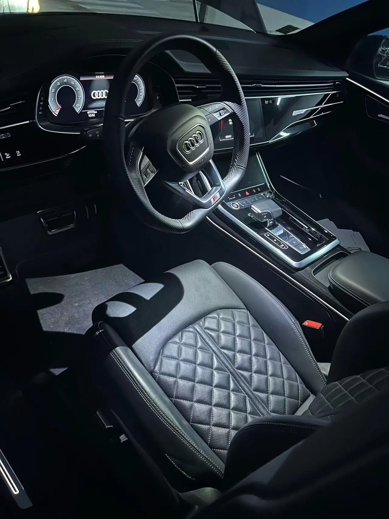 Audi Q8 (Imported) 2021 Q8 48V 3.0TFSI 55TFSI Enjoy Dynamic Automatic Gear 5